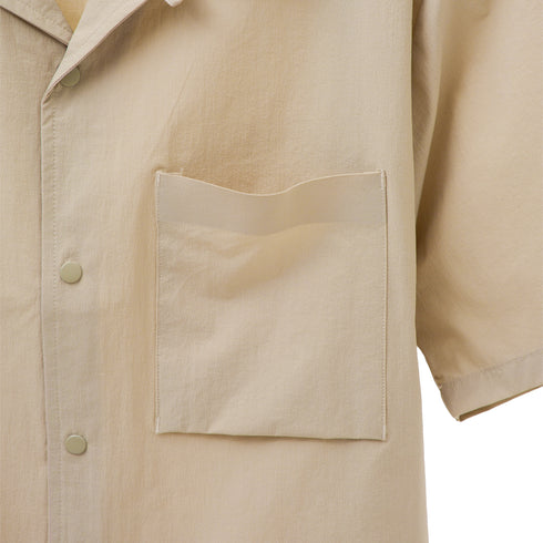 Norse Projects Carsten Travel Light Shirt Light Khaki N40-06261042 Degli Uberti
